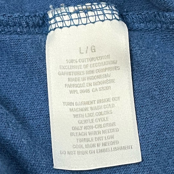 Aeropostale Navy Blue Graphic Tee - Picture 6 of 6